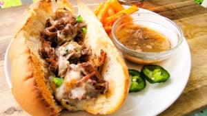 slow cooker pub sandwich 1