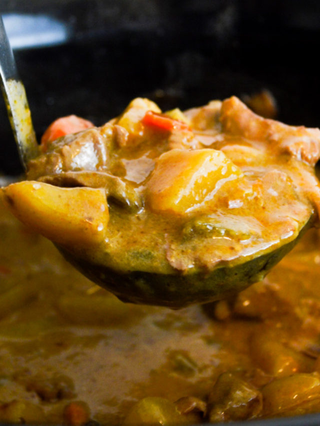 The Easiest Slow Cooker Beef Stew