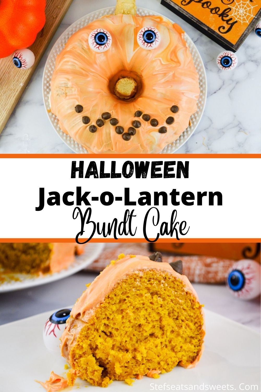 halloween jack o lantern cake pinterest collage