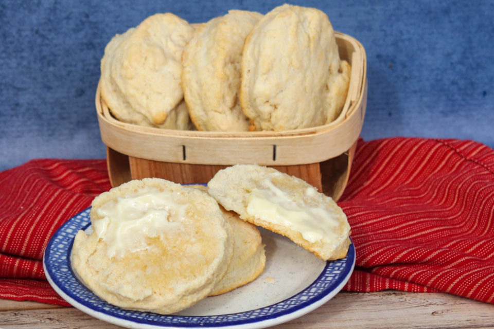 Quick Homemade Flaky Biscuits - Stef&amp;#39;s Eats and Sweets