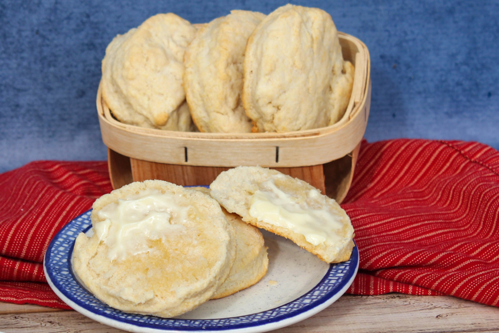homemade flaky biscuits 