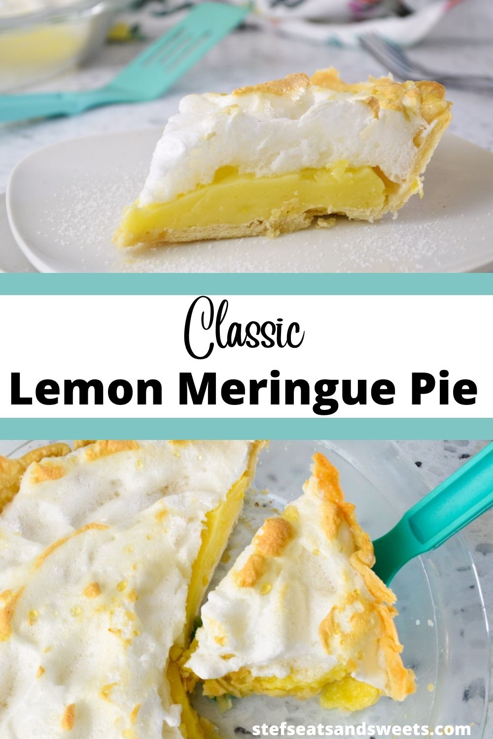 How to make a classic lemon meringue pie