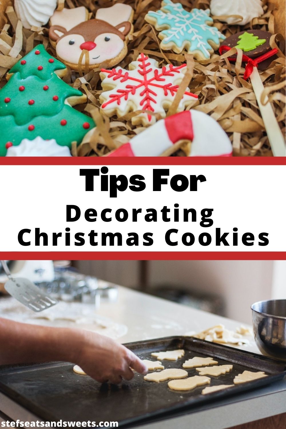 Tips for Decorating Christmas Cookies for the holidays 