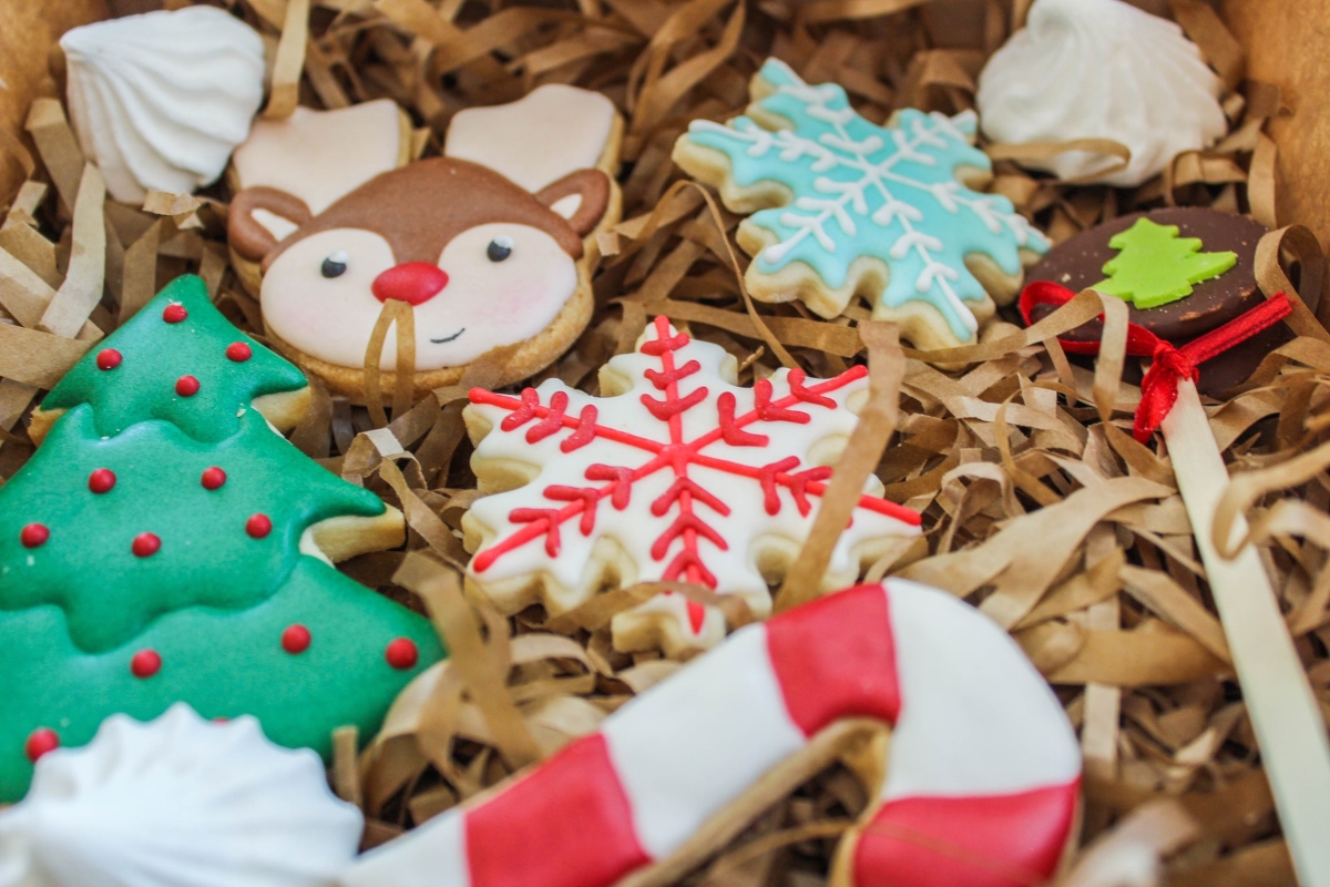 Christmas cookie decorating tips 1
