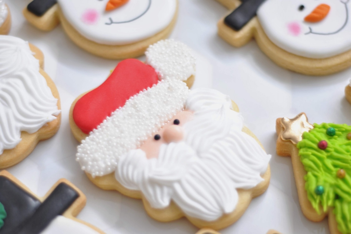 how to decorate christmas cookies 