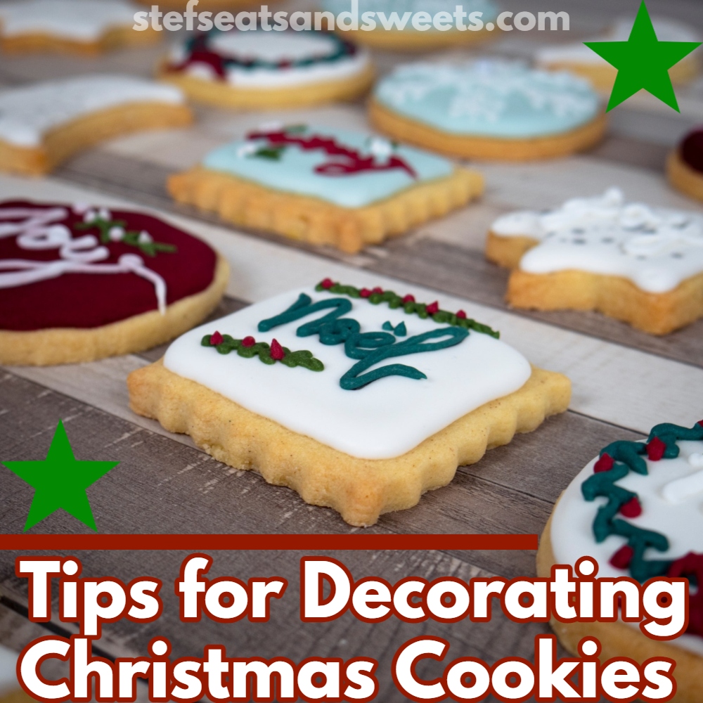 Christmas Cookie Decorating Tips & Tricks 