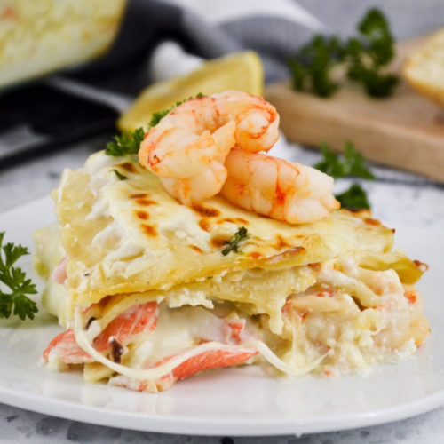 seafood lasagna 1