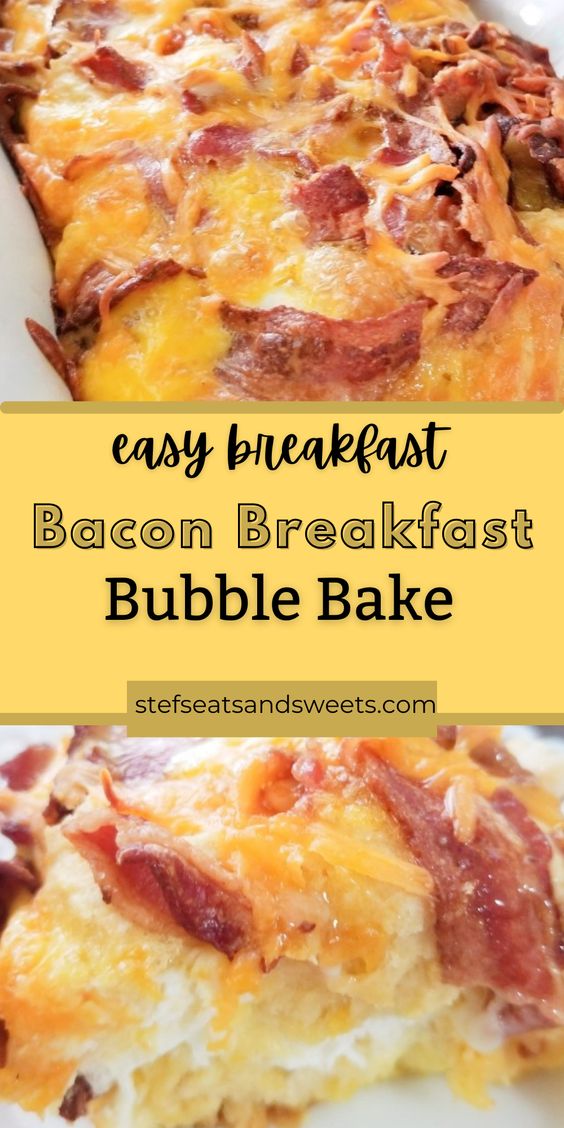 Bacon Breakfast Bubble Bake Pin 