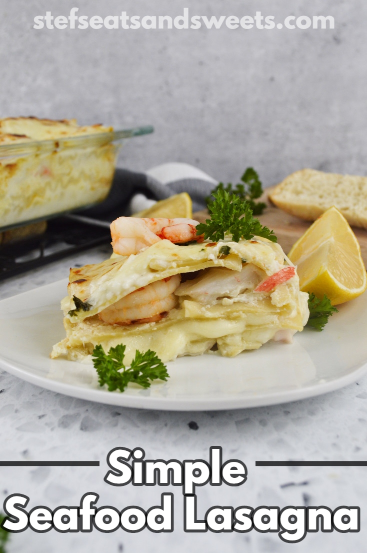 How to make a Simple Seafood Lasagna 