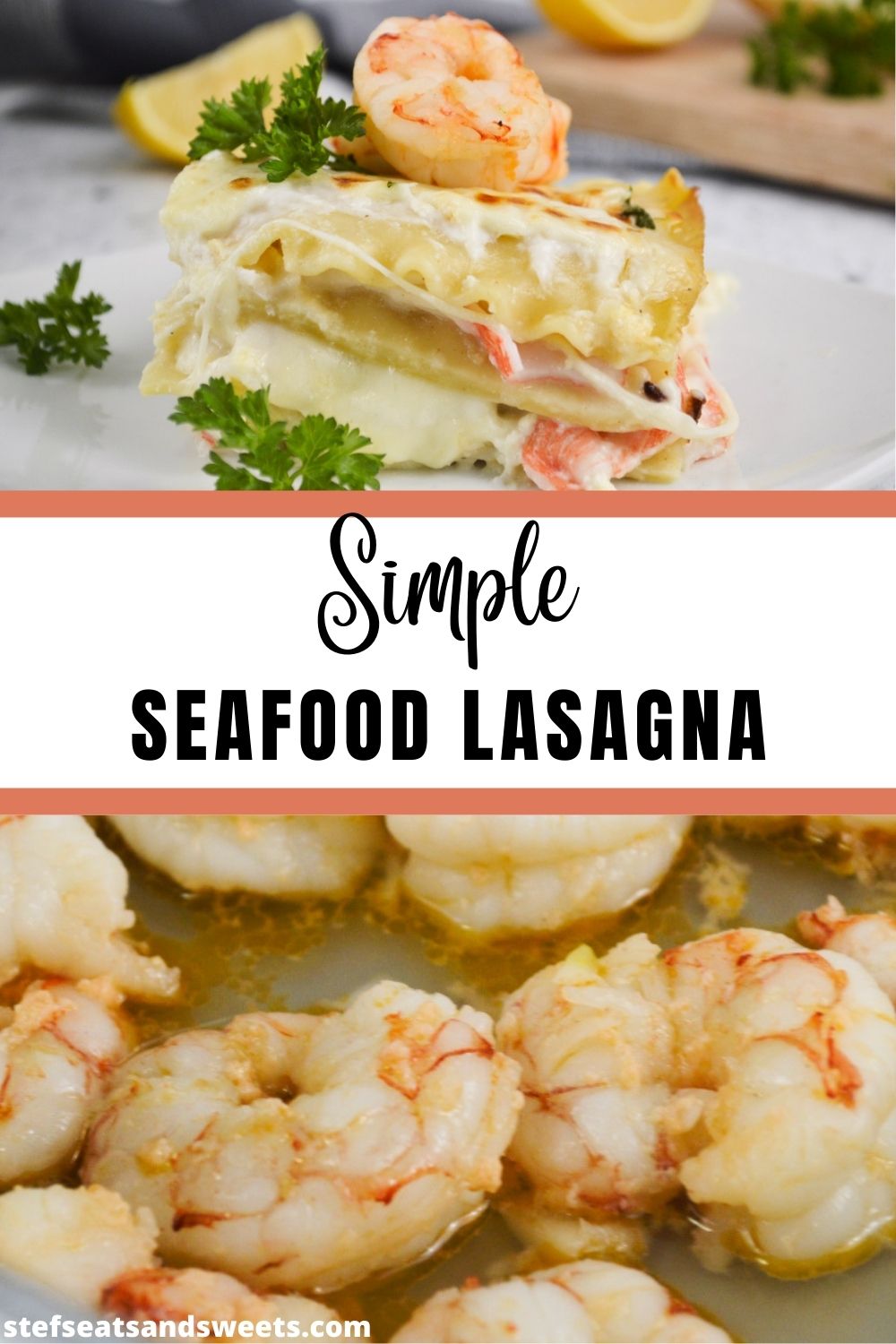 The best Seafood Lasagna 