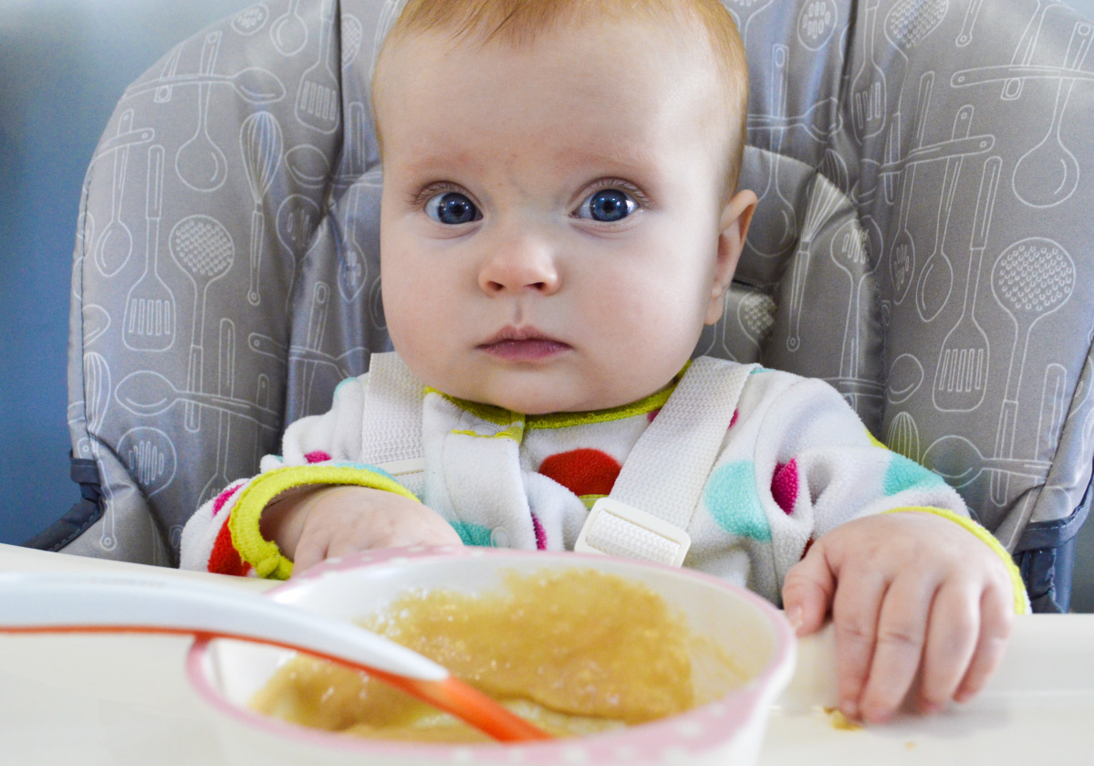 How to make your own baby food guide 