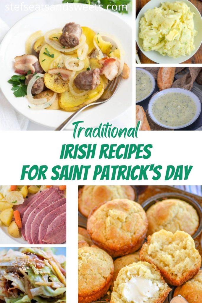 Traditional Irish Recipes for Saint Patrick's Day