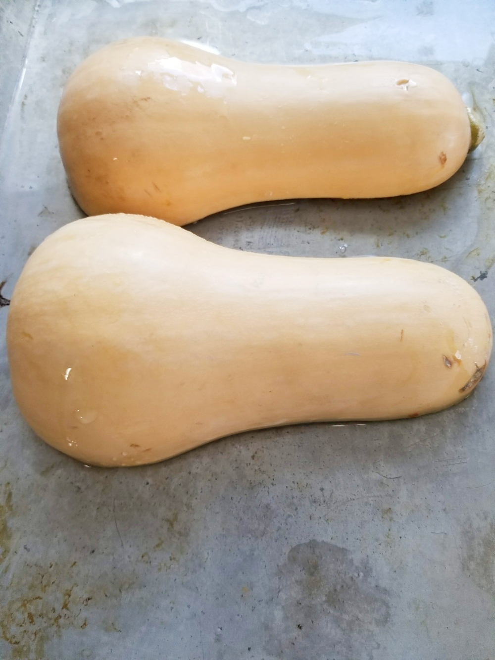 roasting butternut squash for baby food 