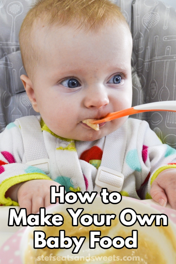 how to make baby food 