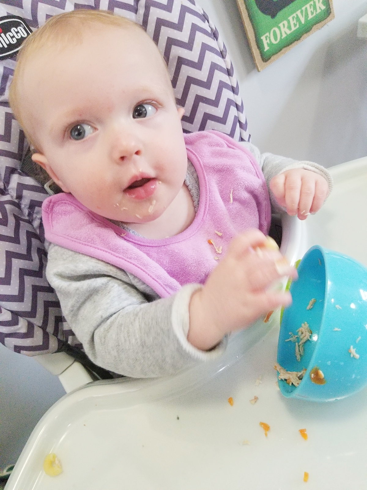 An Introduction to solid foods for baby 