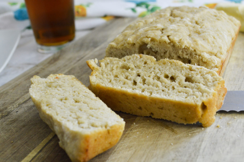 Three Ingredient Beer Bread Stef's Eats and Sweets