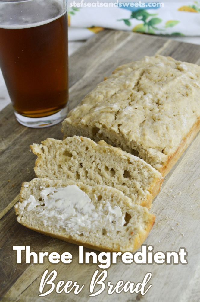 Three Ingredient Beer Bread Recipe - Simple Joy