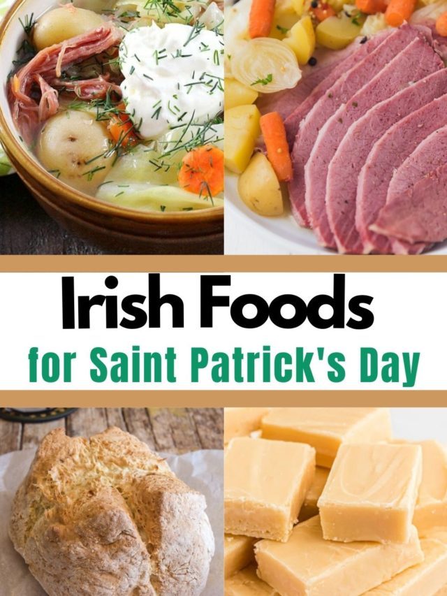 Traditional Irish Recipes for Saint Patrick’s Day