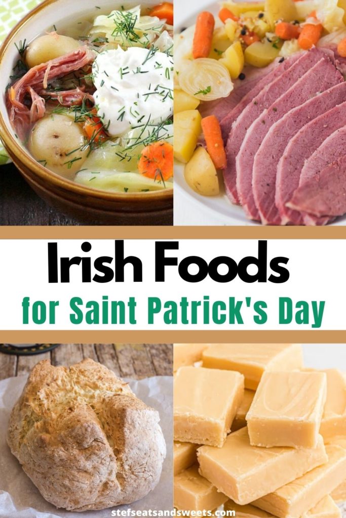 irish foods for saint patrick's day