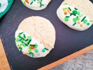 shamrock cake mix cookies 1