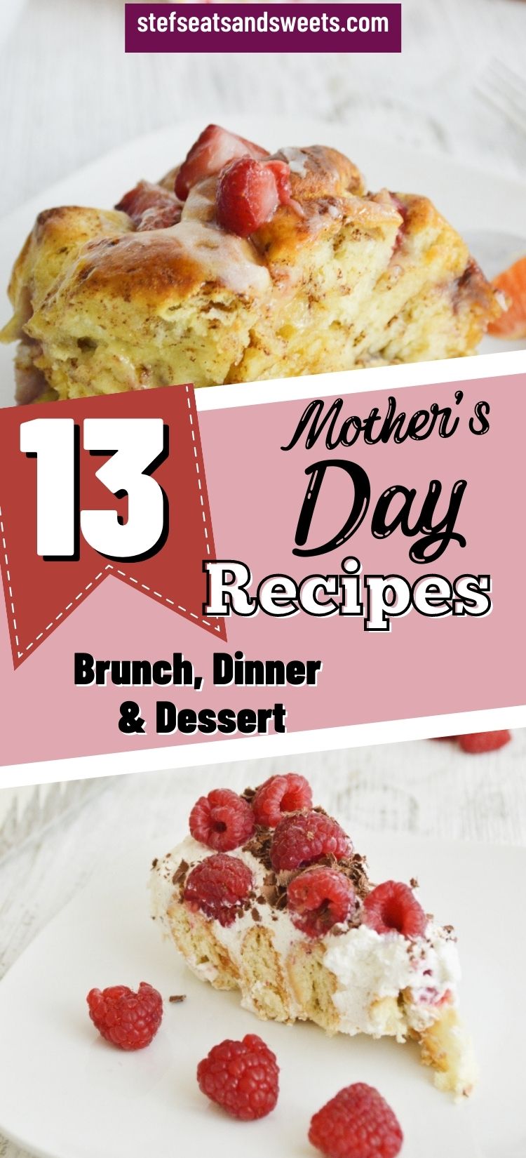 Ideas and recipes for Mother's Day