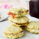 coconut strawberry cookies 1