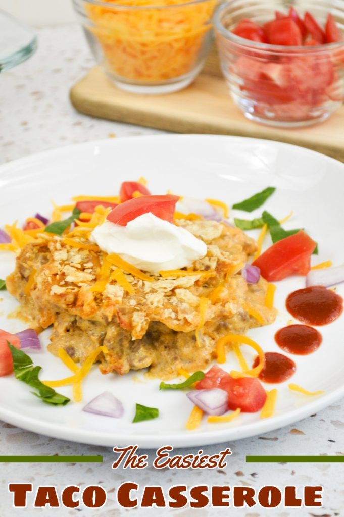 The Easiest Taco Casserole Ever