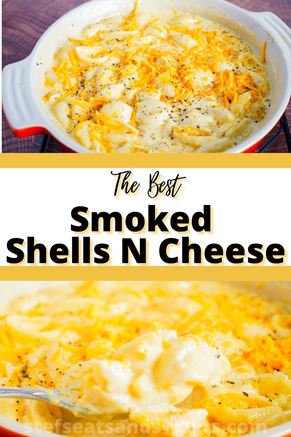 how to make easy shells n cheese on the smoker 
