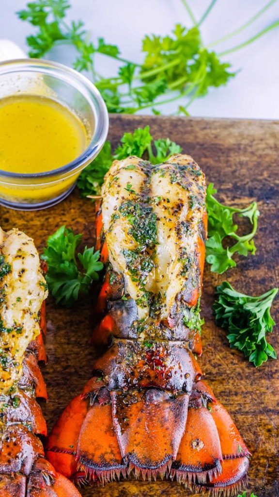 Cajun Smoked Lobster Tails for the best Traeger Smoker Recipes 