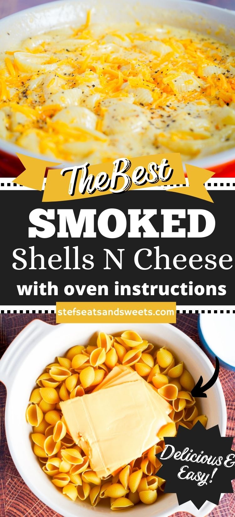 Smoked Shells and cheese pin