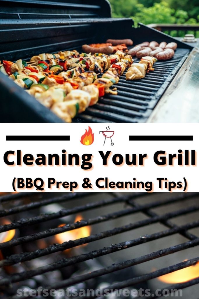 cleaning your grill BBQ Prep tips and tricks 