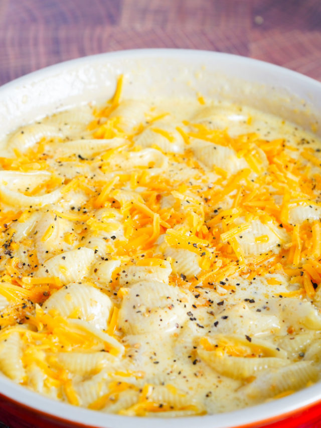 The Best Smoked Shells N Cheese