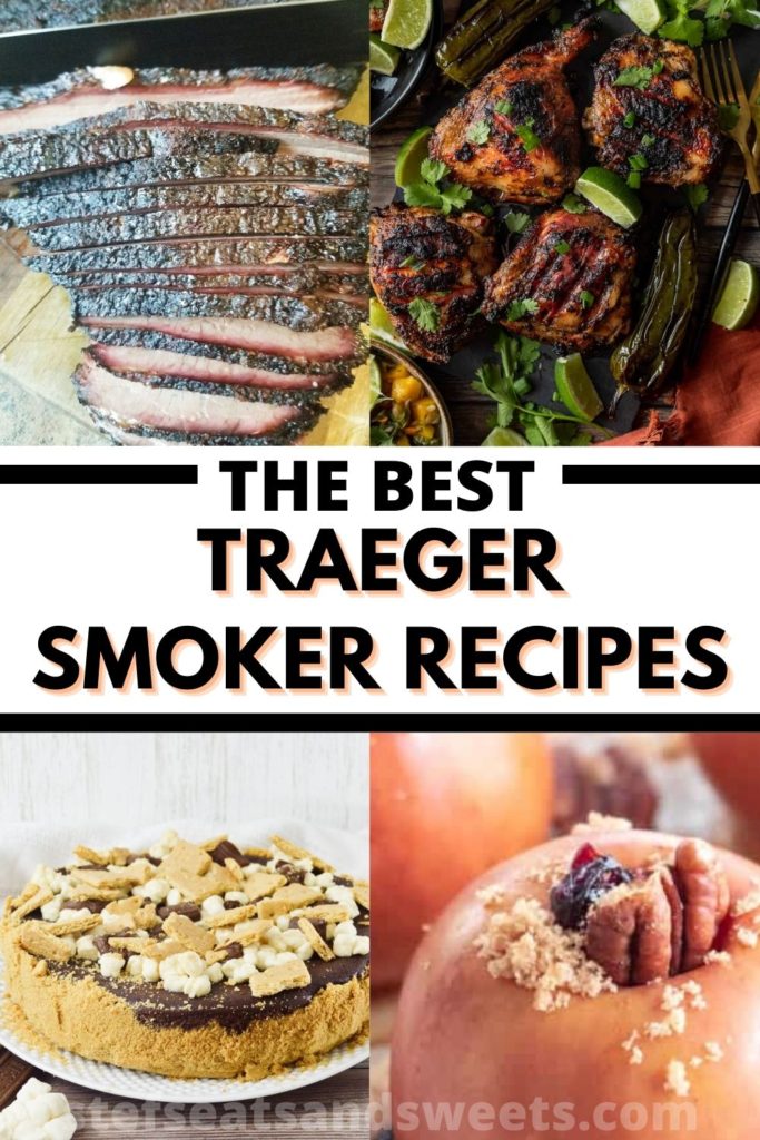 the best traeger recipes pinterest image