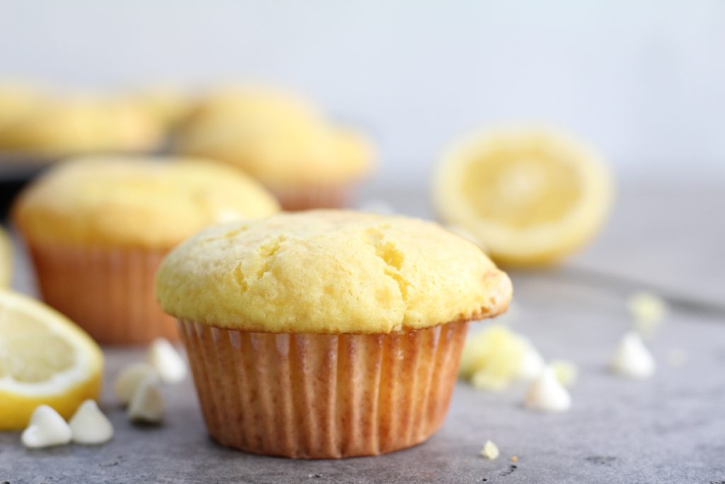 How to make lemon muffins 