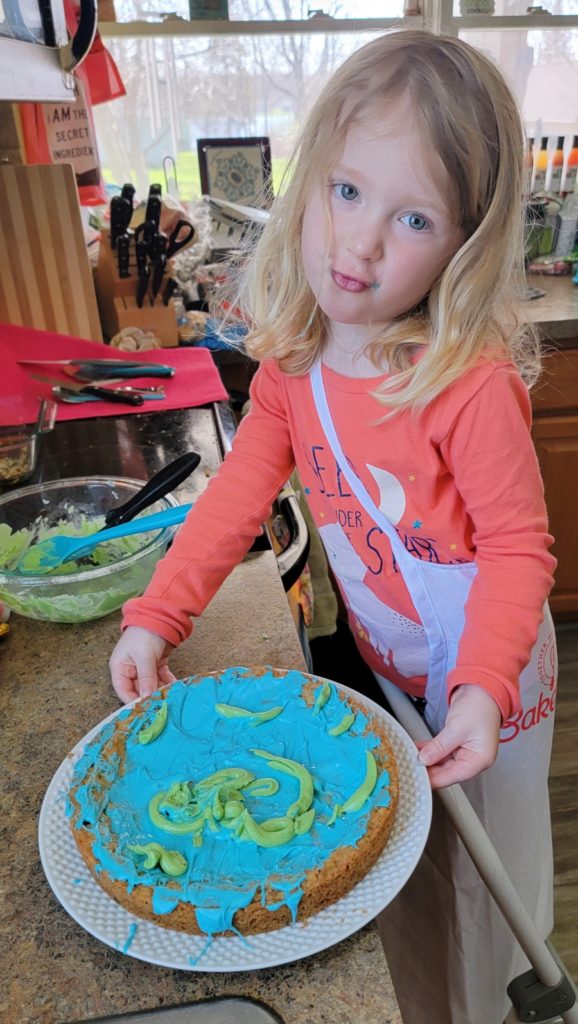 Baketivity Dirt Pie Kids Baking Kit, Delicious Chocolate Cake Kids Baking  Set For Girls & Boys
