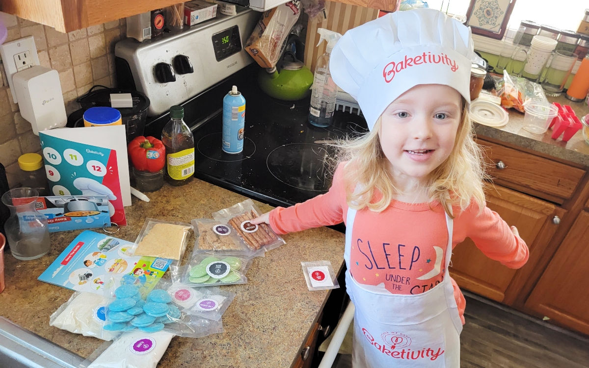 Kids Real Baking Set - Baketivity