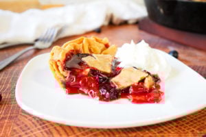 smoked berry cherry pie 1