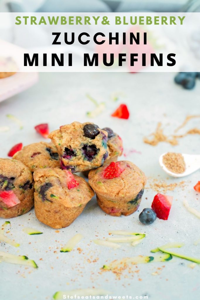 zucchini mini muffins