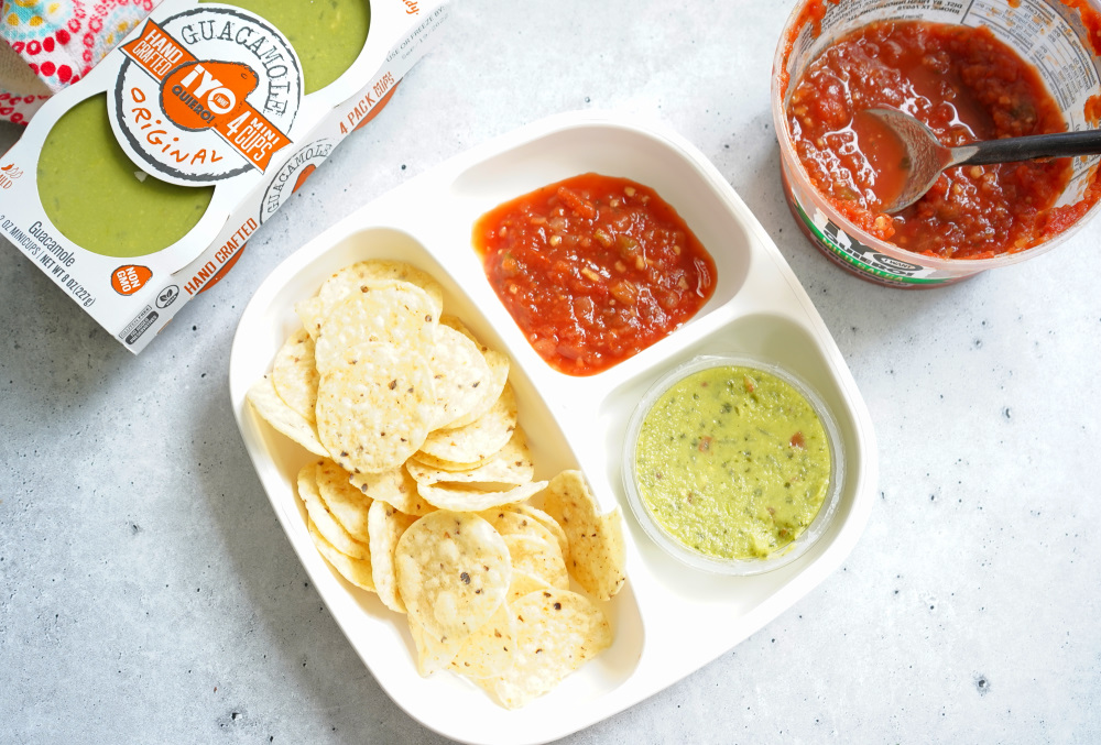 Chips and Salsa Snack Plate