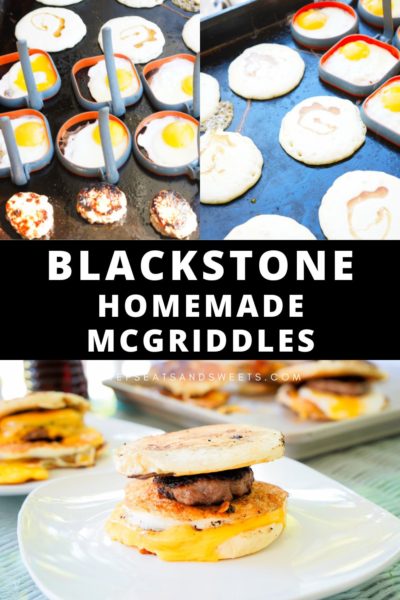 Homemade McGriddles on the Blackstone - Stef's Eats and Sweets