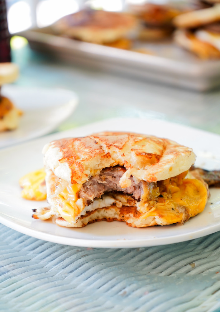 Homemade McGriddles on the Blackstone - Stef's Eats and Sweets