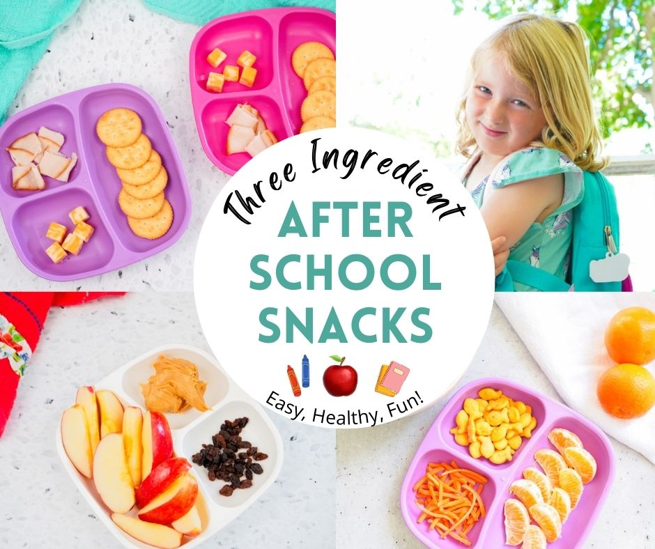 Three Ingredient After School Snacks