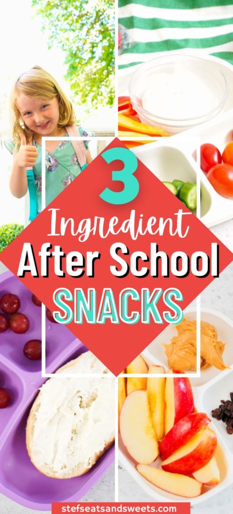 back to school three ingredient snacks