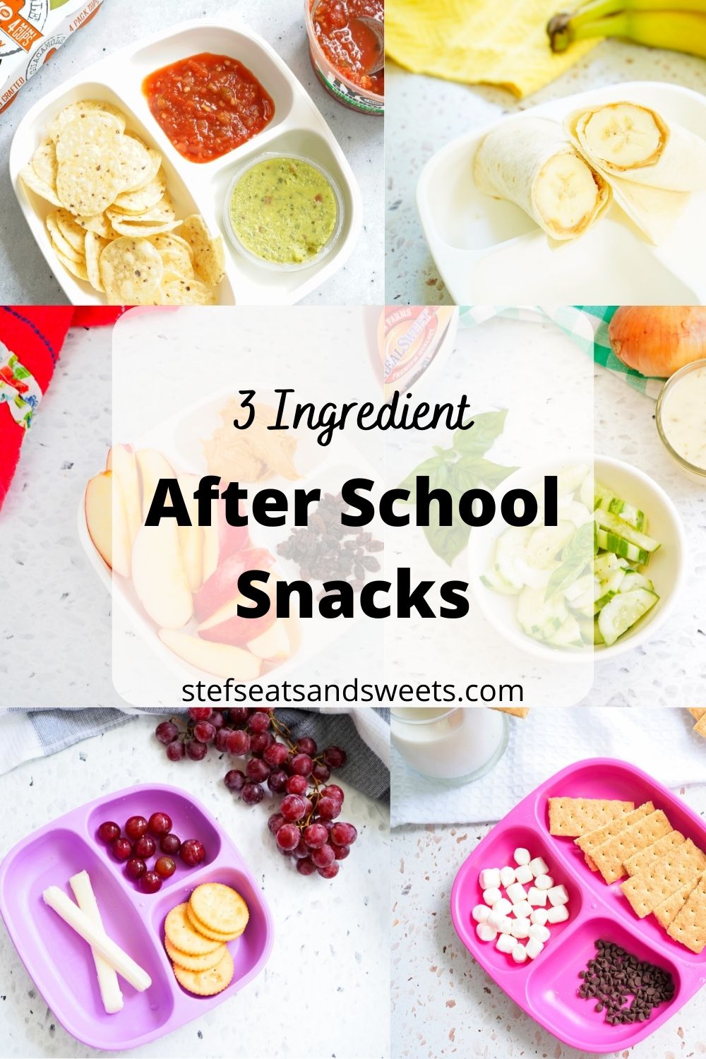 easy three ingredient after school snacks for kids