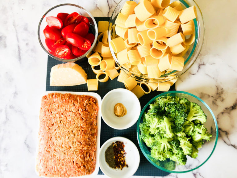 Cherry Tomato & Italian Sausage Pasta - Stef's Eats and Sweets