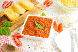 Garden Fresh Tomato Sauce From Scratch