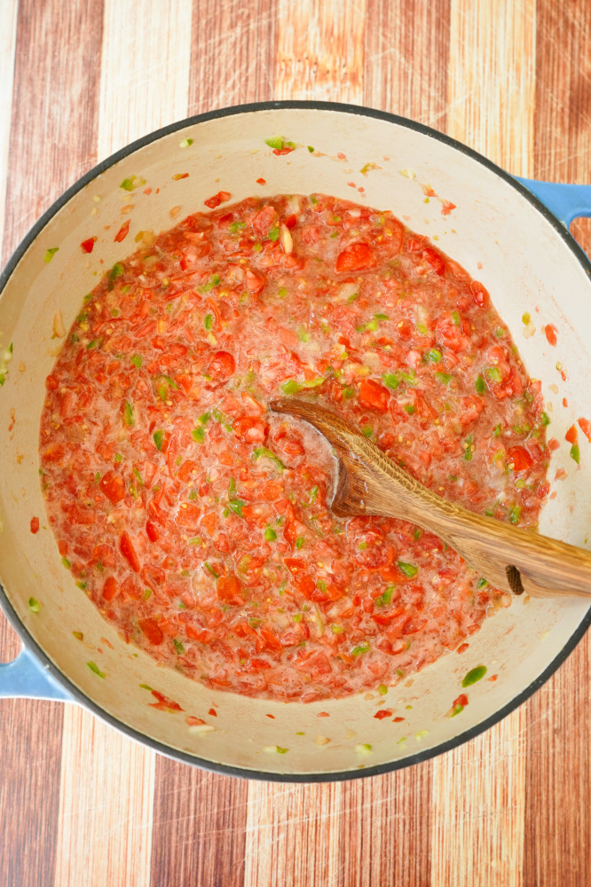 How to make homemade tomato pasta sauce