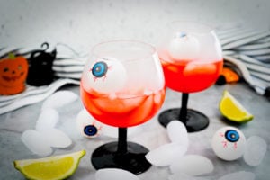 Vampire's Kiss Spiked Cocktail