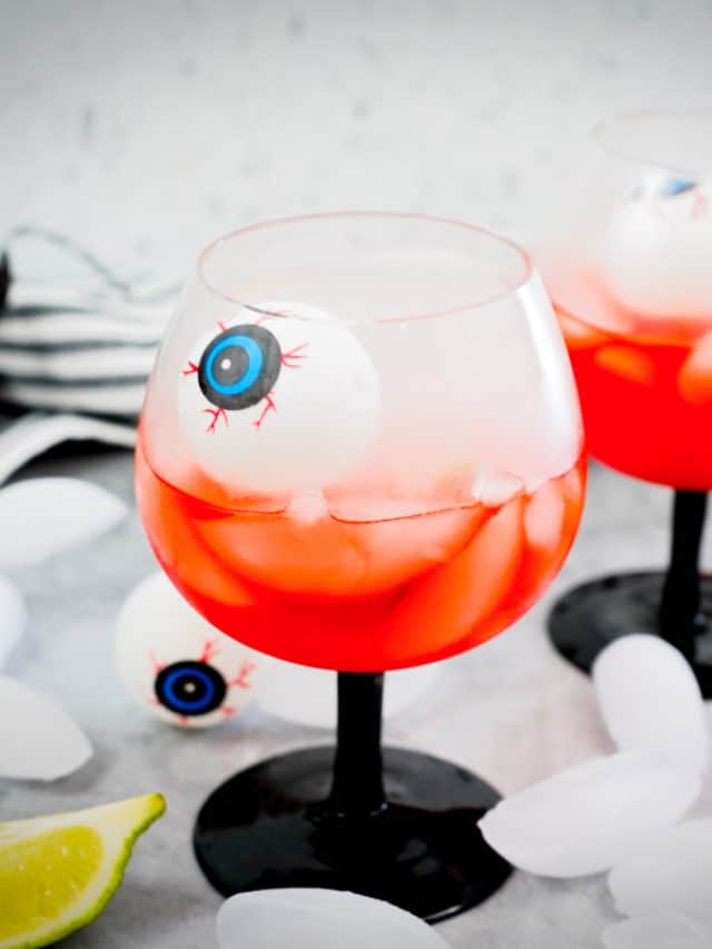 Vampire's Kiss Spiked Cocktail