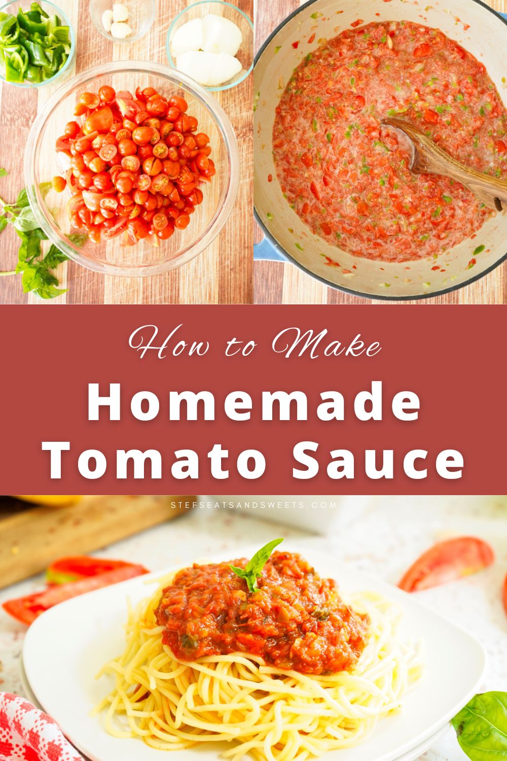how to make easy homemade tomato sauce